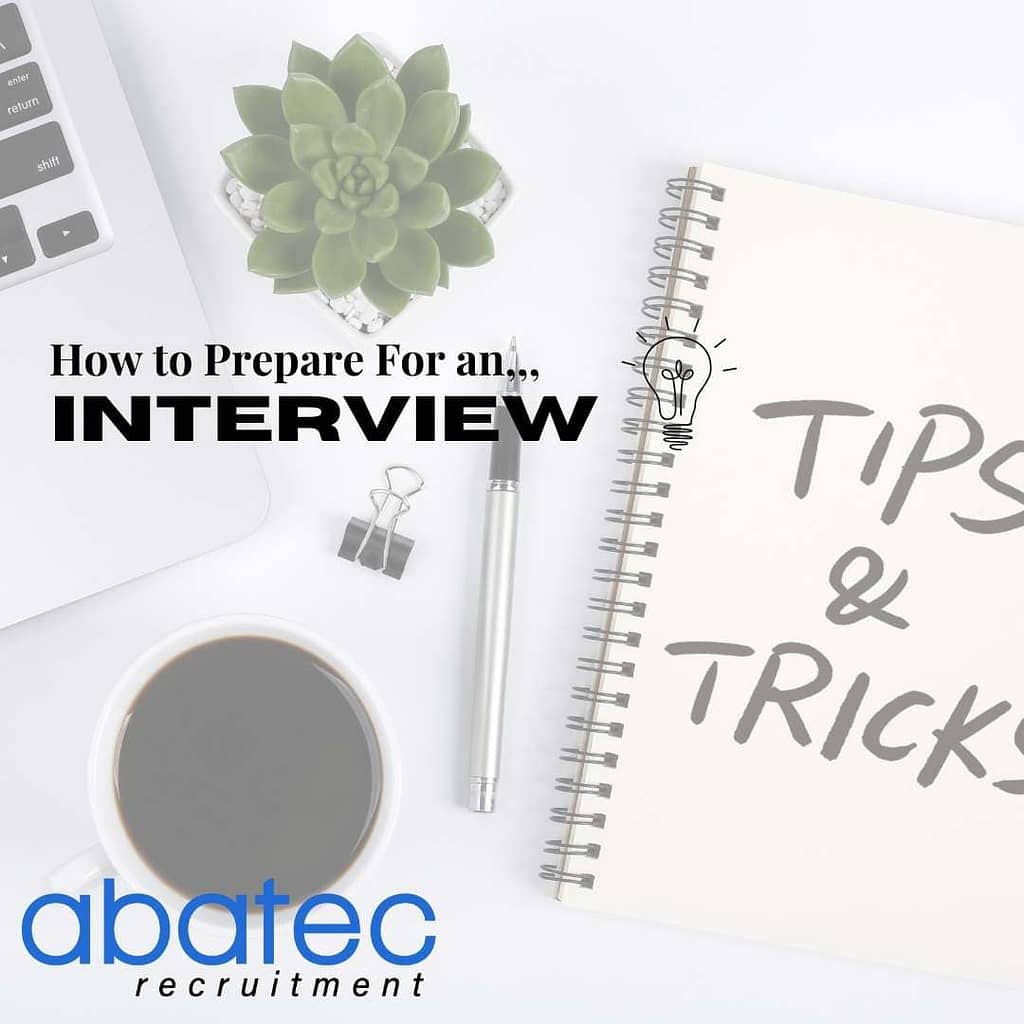 Top Interview Tips & Advice - Abatec Recruitment